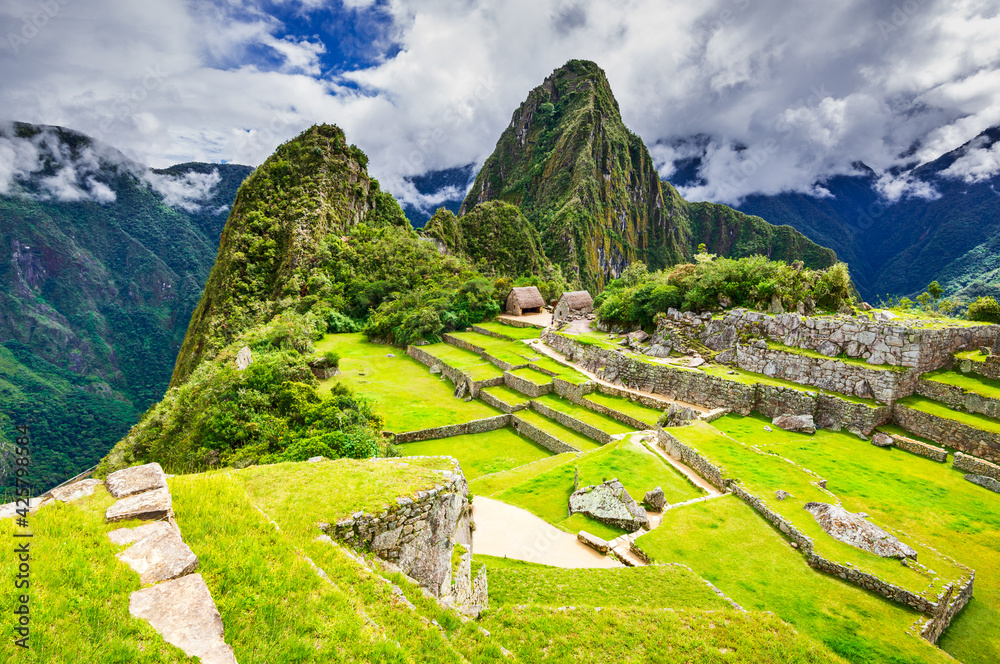Machu Picchu, Cusco - Cordillera Andes in Peru