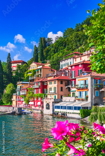 Varenna, Italy - Lake Como in Lombardy