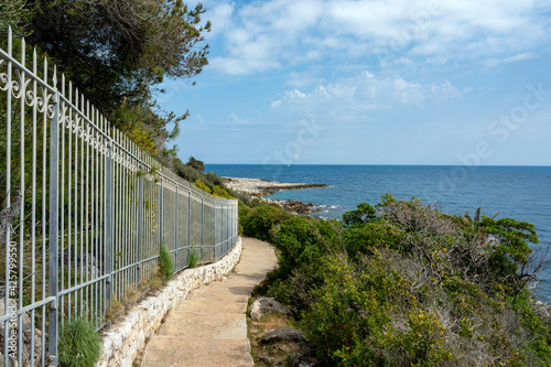 Cap-Martin sur la C  te-d Azur en France