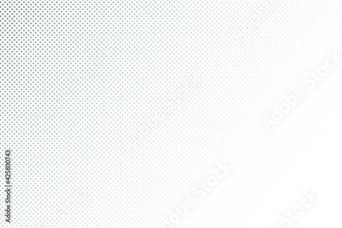 Abstract vector background consisting of small dots and squares.