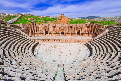 Jerash, Jordan - Roman Theater photo