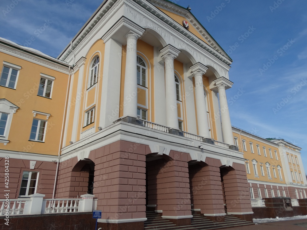 Obraz premium facade of a building