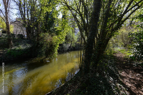 chemin de randonn  e  rivi  re  L   Orge  Juvisy sur Orge  Essonne  91