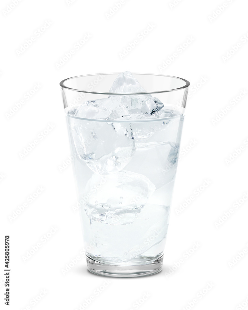 グラス 水 お冷 飲み物 氷 イラスト リアル グラス 水 お冷 飲み物 氷 イラスト リアル