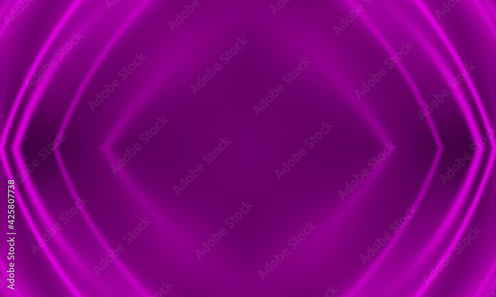 Fototapeta premium Ultraviolet blurred neon abstract background. Blurred purple lines on a dark background.