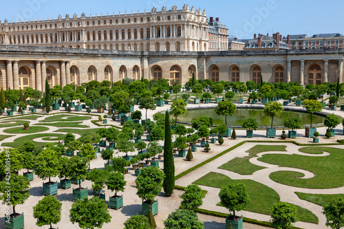 The Beautiful Palace of Versailles in France