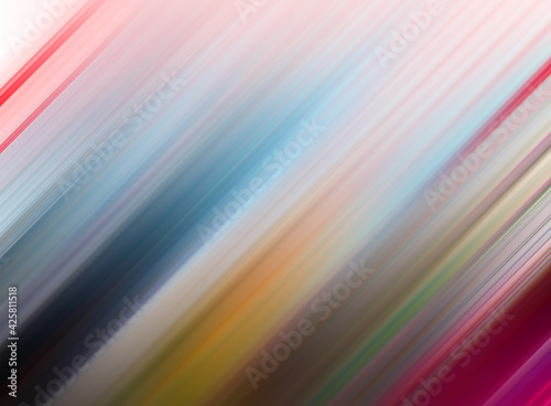 Beautiful abstract Illustration for fancy multicolored background
