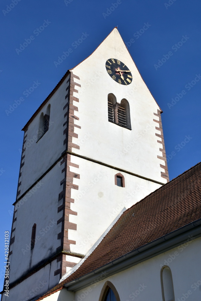 Evangelische Kirche in Obereggenen bei Schliengen