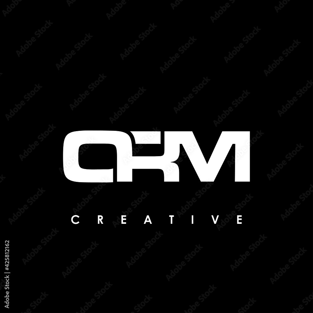 ORM Letter Initial Logo Design Template Vector Illustration