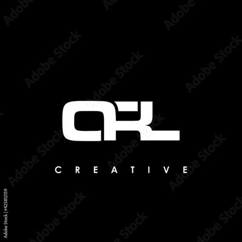 ORL Letter Initial Logo Design Template Vector Illustration
