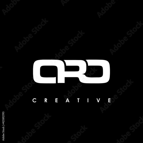 ORO Letter Initial Logo Design Template Vector Illustration