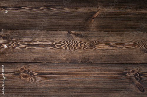 Brown natural planked wood texture