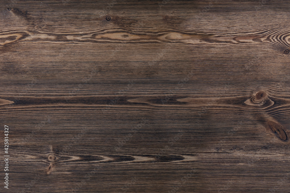 Fototapeta premium Brown natural solid wood texture