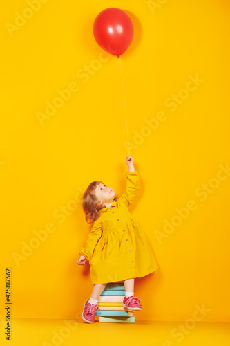Foto little dreamer girl