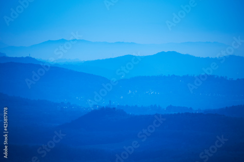Fototapeta Naklejka Na Ścianę i Meble -  Mountains panorama