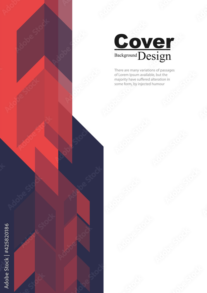 Abstract Cover Template with Business Growth Concept Abstract Cover Template with Business Growth Concept