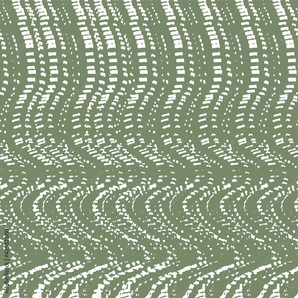 Abstract wallpaper vector seamless pattern vertical waves from small dots squares of white color on a beige background Abstract wallpaper vector seamless pattern vertical waves from small dots squares of white color on a beige background