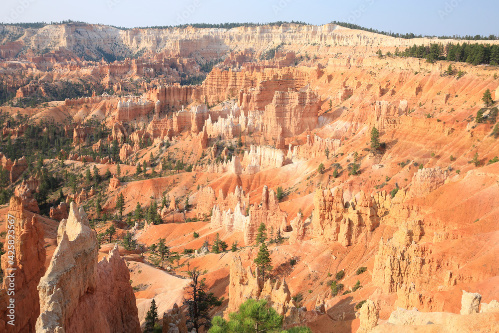 Amphitheatre in Bryce Canyon National Park, Utah, USA Amphitheatre in Bryce Canyon National Park, Utah, USA
