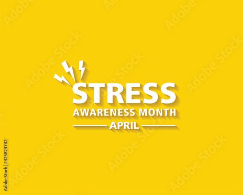 Stress Awareness Month observed in April every year