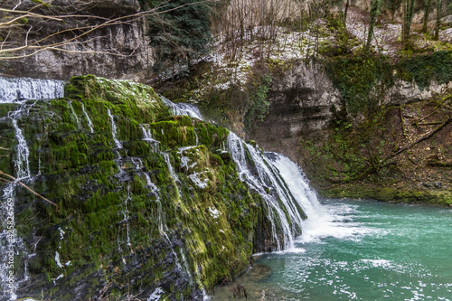 waterfall in the park