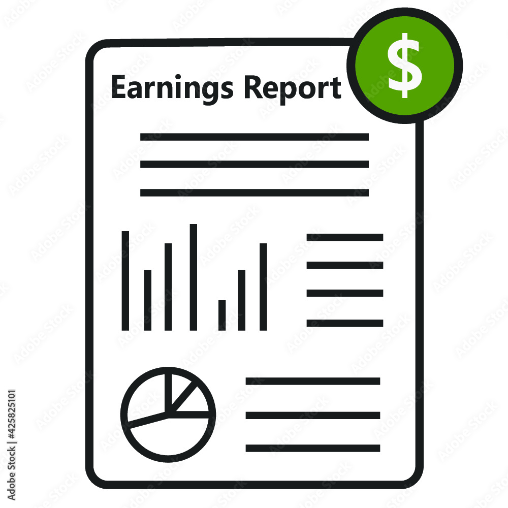 Earnings report Earnings report