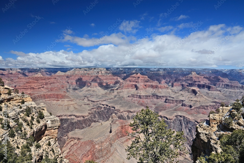 American natural landmark - Grand Canyon