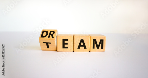 Fotografía Dream team symbol