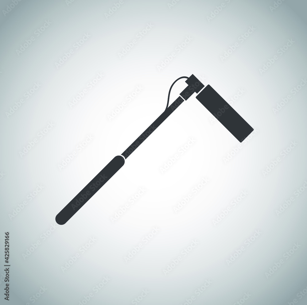 Obraz premium Microphone icon on white background 