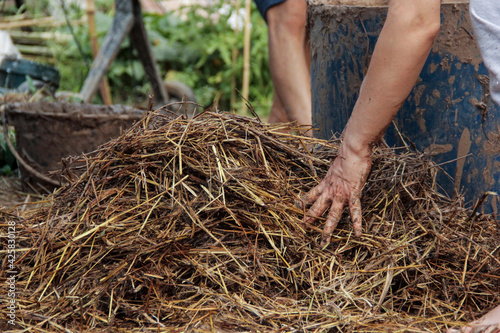 Técnica de Fajina, construcción con tierra