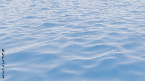 Abstract White water waves. ocean water waves ripples background. Swimming pool water textures.