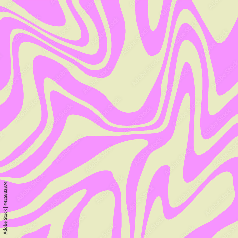 70s background swirl