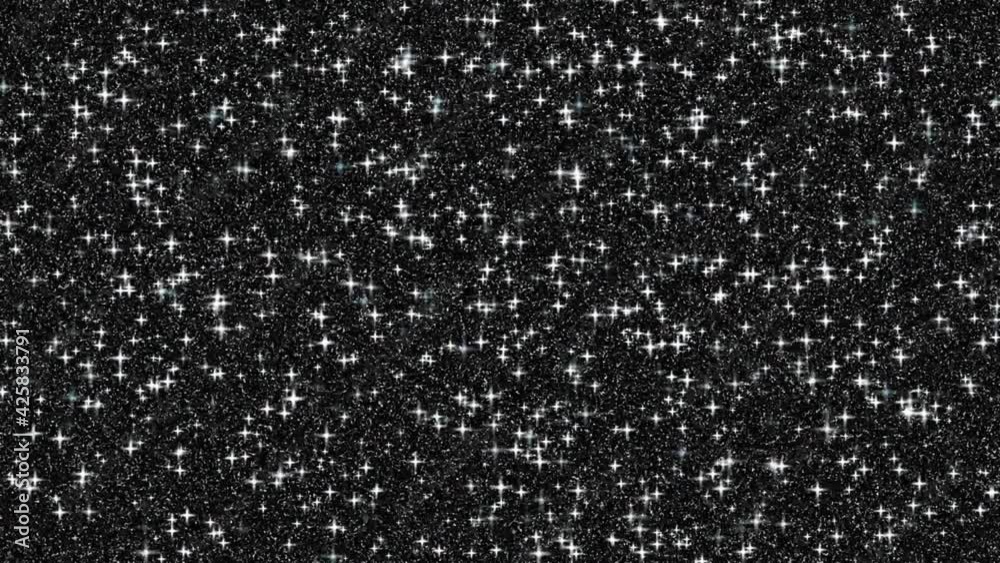 Abstract many stars on a gray background HD