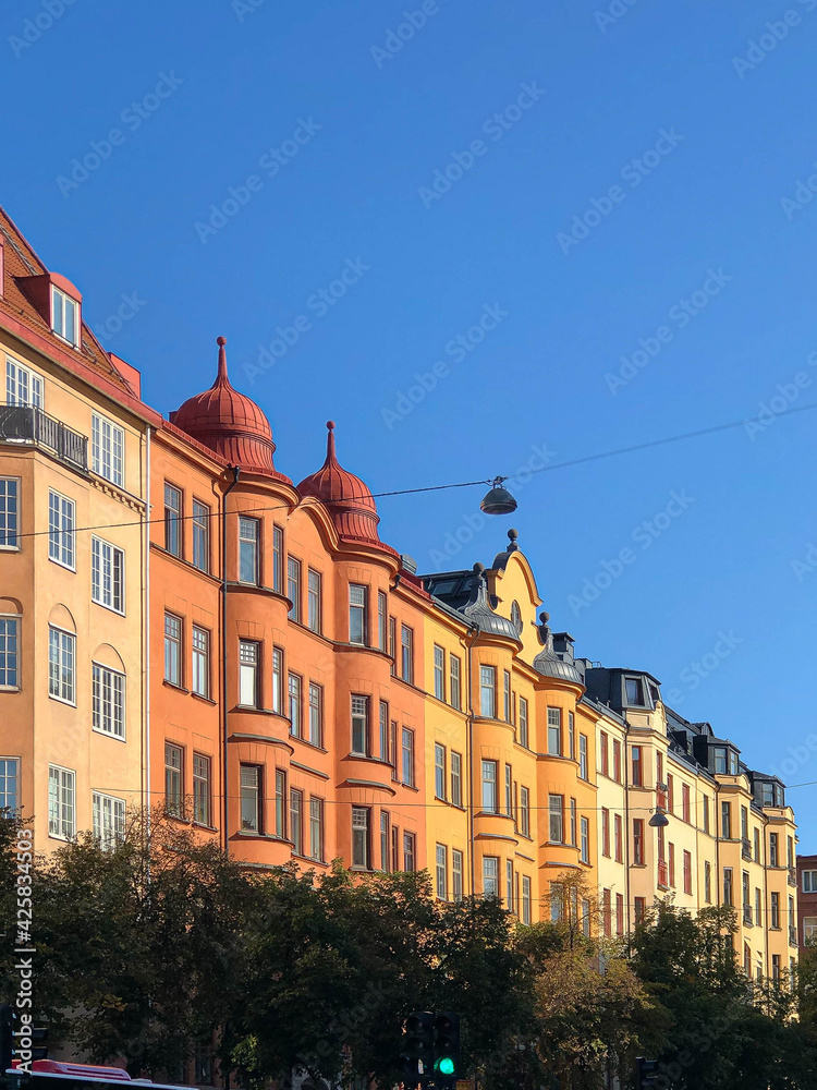 Fototapeta premium city old town