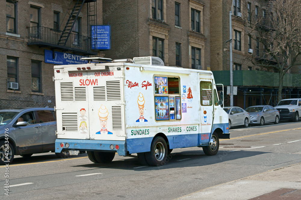 Mister Softee, largest franchiser of soft ice cream trucks in