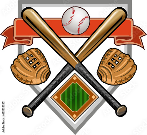 Baseball label