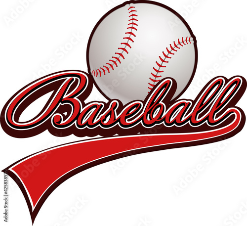 Baseball label