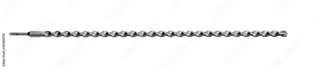 single big steel masonry drill - auger for perforator single big steel masonry drill - auger for perforator