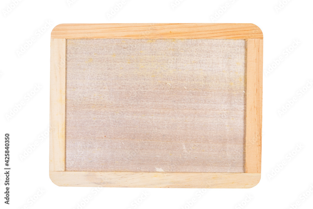 DIY Wood Board Isolsted on White DIY Wood Board Isolsted on White