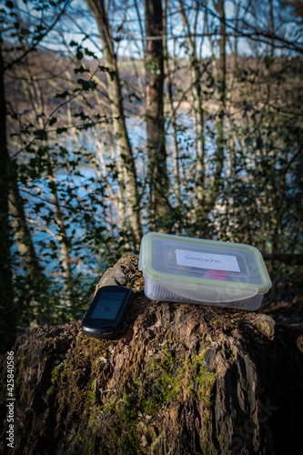 Geocaching photo