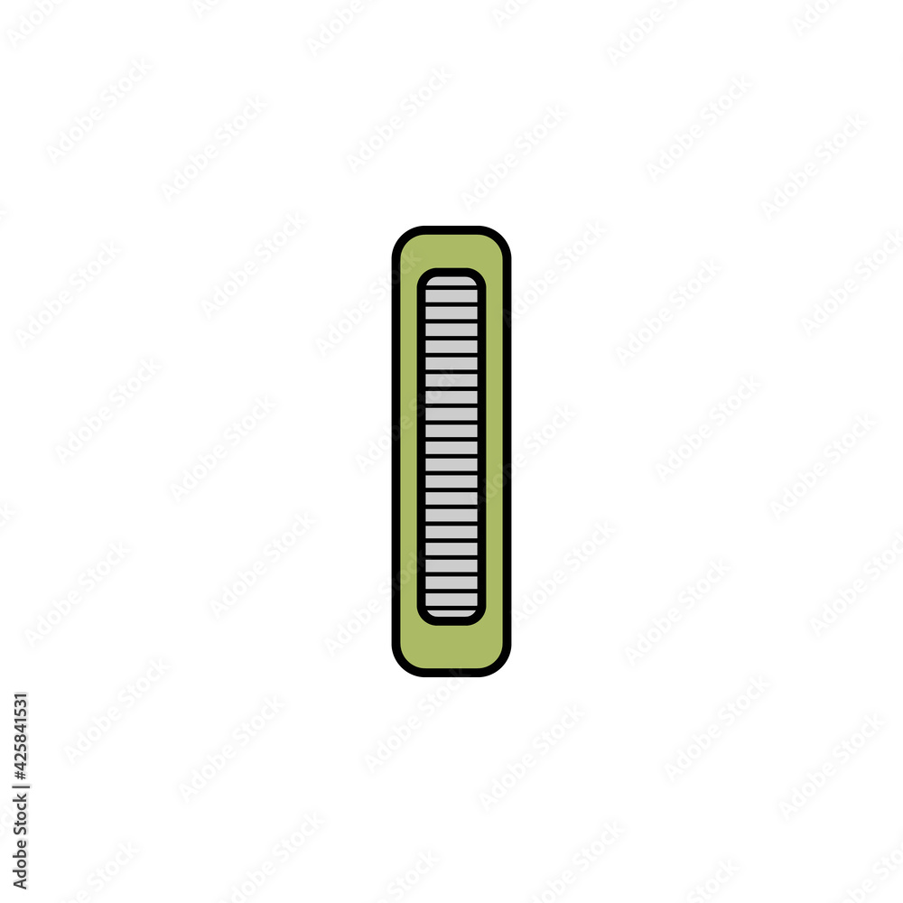 thread outline icon. Signs and symbols can be used for web, logo, mobile app, UI, UX