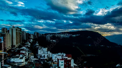 Timelapse barrio Gonzáles Suárez