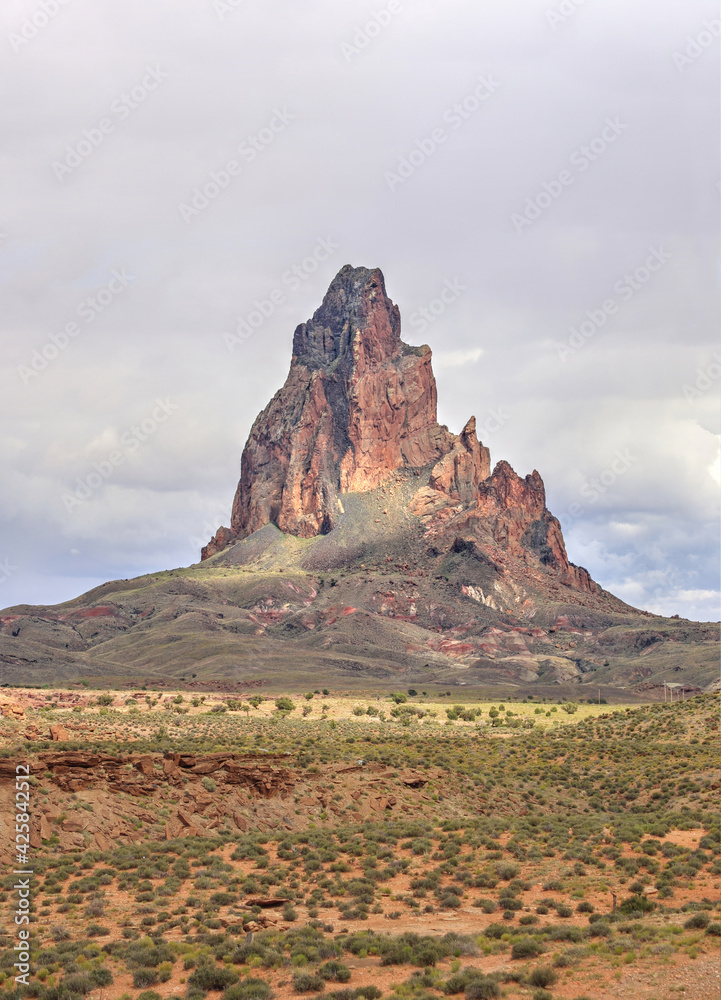 El Capitan mountain in Arizona