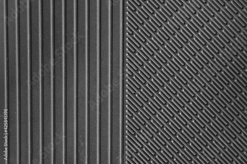 structure of the black rubber base