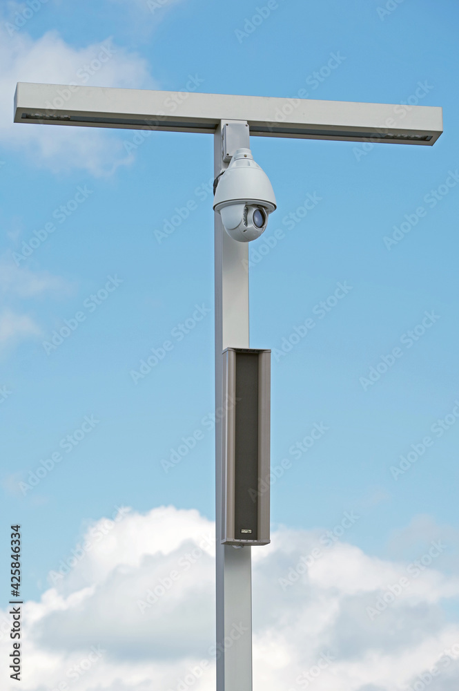 IP security camera and led Street lantern IP security camera and led Street lantern