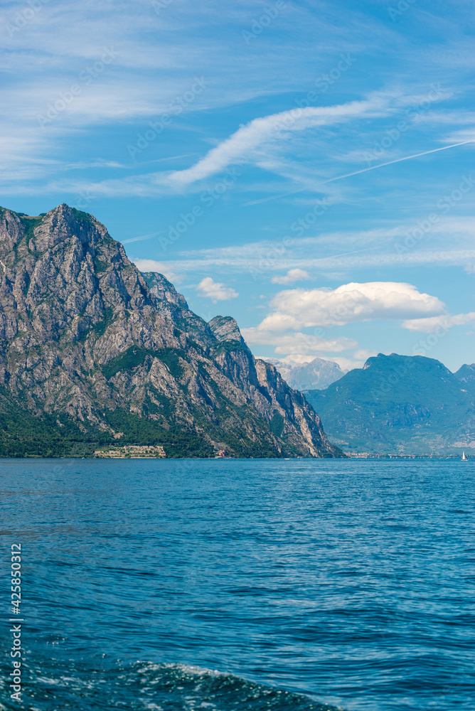 Beautiful peaceful lake Garda, Italy. Beautiful peaceful lake Garda, Italy.