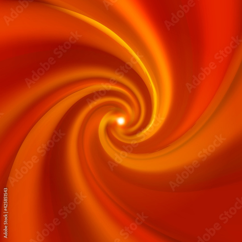 Caramel waves, realistic sweet vortex background
