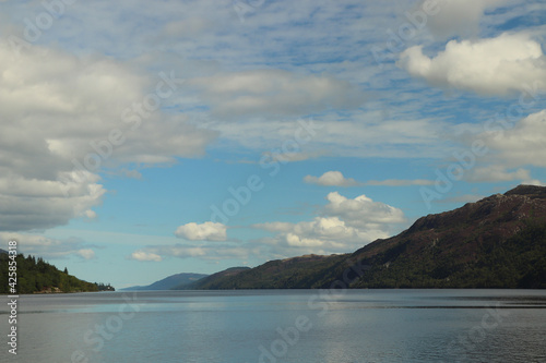 A sunny day on Loch Ness © Stephen
