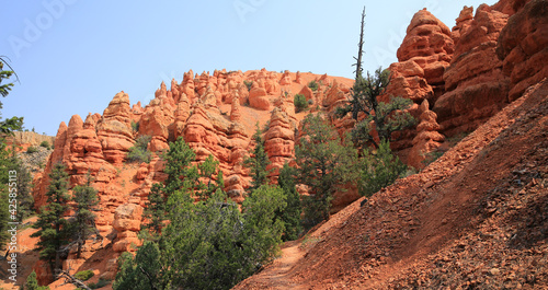 Fotografie Red Canyon in Dixie National Forest, Utah, USA