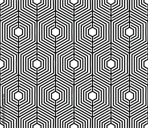Seamless vector pattern. Decorative repeat texture. Monochrome abstract ornament for sublimation or print. Decorative background.