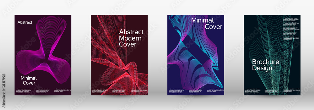 Minimum vector coverage. A set of modern abstract covers.
